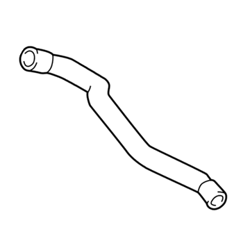 1998 BMW 740i Radiator Hose - 11531741404