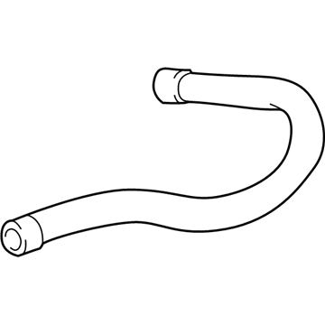 BMW 740iL Cooling Hose - 11531741408