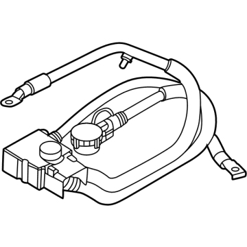 BMW iX Battery Cable - 61125A3AEE9