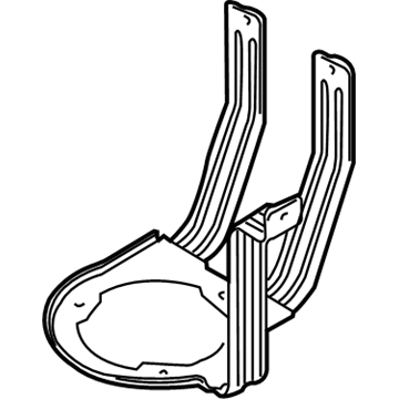 BMW 11727571925 Bracket