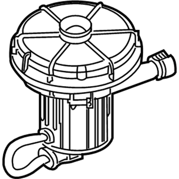 BMW 760Li Secondary Air Injection Pump - 11727572582