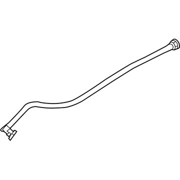 BMW 13907643104 Fuel Tank Breather Line