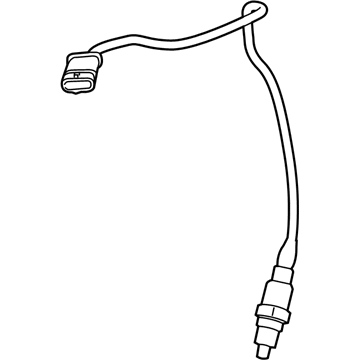 2022 BMW M440i xDrive Oxygen Sensor - 11788689863