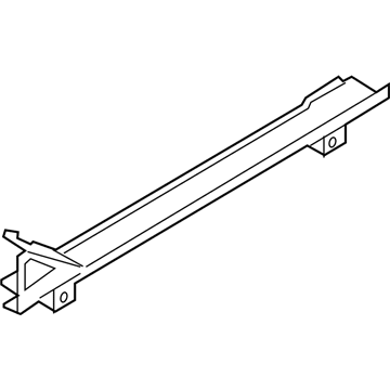 BMW 41215A52CA5 REINFORCEMENT, ENTRY, LEFT