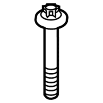 BMW 07148836182 ASA SCREW, SELF-THREADING