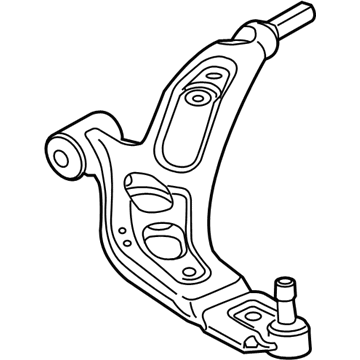 BMW X1 Control Arm - 31108846543