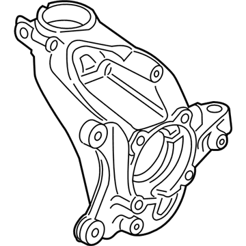 BMW X1 Steering Knuckle - 31216890179