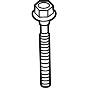 BMW 31306798530 Hexagon Screw With Flange