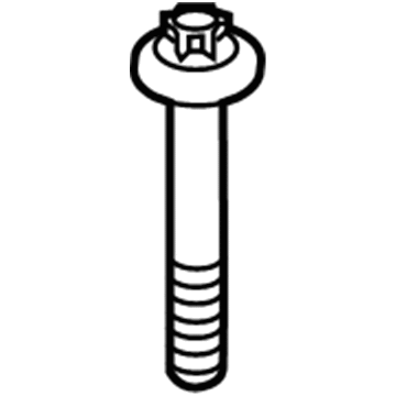 BMW 31106876027 Asa-Bolt