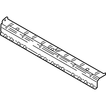 BMW 41007413081 Cross Member, Trunk Floor Rear