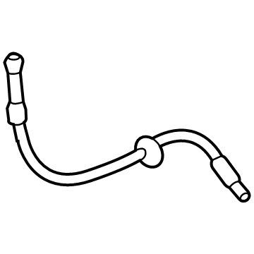 BMW iX Brake Line - 34326891360