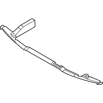 BMW 51118074896 CROSSBRACE, REAR RIGHT