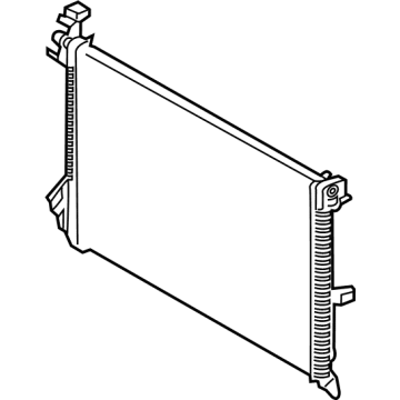 BMW Radiator - 17115A3F238