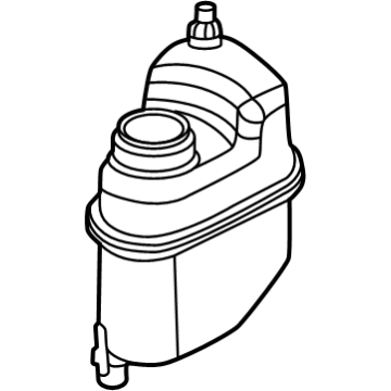 2019 BMW X7 Coolant Reservoir - 17138610658