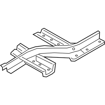 BMW 41008493520 EXTENSION CROSS MEMBER FLOOR