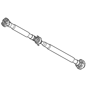 2024 BMW X5 Drive Shaft - 26108849993