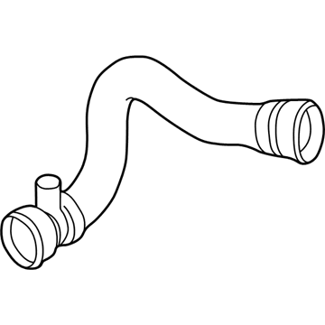 1997 BMW 740iL Cooling Hose - 11537505229