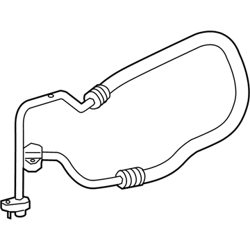 2024 BMW Z4 A/C Liquid Line Hoses - 64539398902