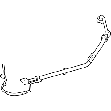 BMW Z4 A/C Liquid Line Hoses - 64539398896