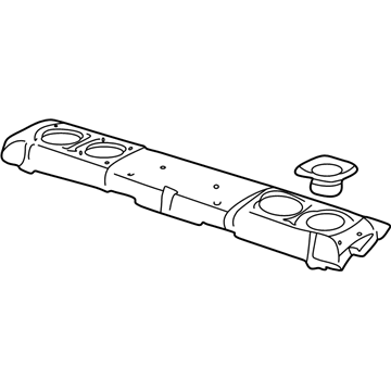 BMW 65138372077 Subwooferbox Top-Hifi System