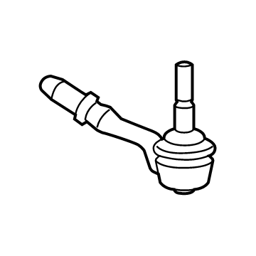 BMW 32105A60A65 BALL JOINT, LEFT