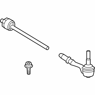 BMW Tie Rod - 32105A60A57