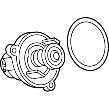 BMW M440i xDrive Gran Coupe Thermostat Housing - 11538642559