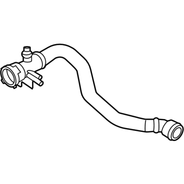 BMW i7 Coolant Reservoir Hose - 17128490261