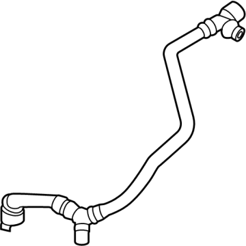 BMW i7 Coolant Reservoir Hose - 17127926158