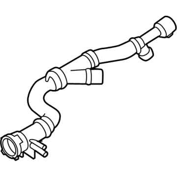 BMW i7 Coolant Reservoir Hose - 17129886636