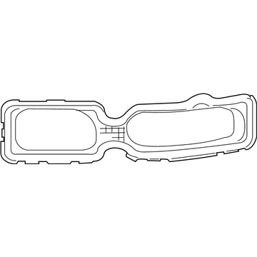 BMW 63217231240 Gasket, Rear Light, Right