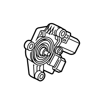 2019 BMW X5 Window Motor - 61359450069