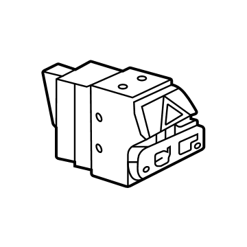 BMW iX Hazard Warning Switches - 61315A500B7