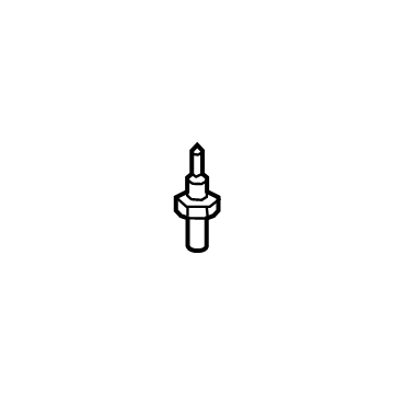 2022 BMW X4 Coolant Temperature Sensor - 33109488290