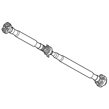 2022 BMW X4 M Drive Shaft - 26109504250