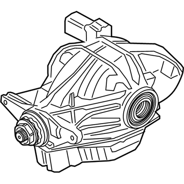 2022 BMW X4 M Differential - 33108047172