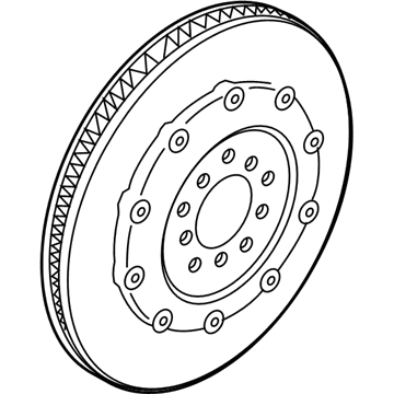 2013 BMW M6 Brake Disc - 34112284101