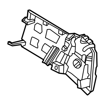 BMW 52109893494 SUPPORT, TRIM, RIGHT