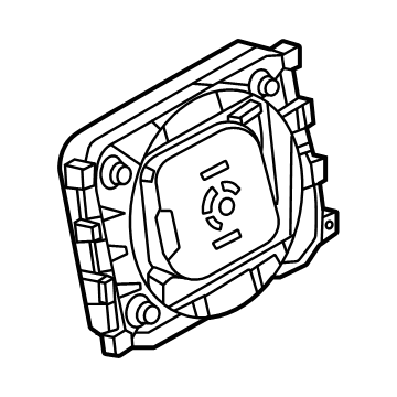 BMW 61278859305 VENTING UNIT