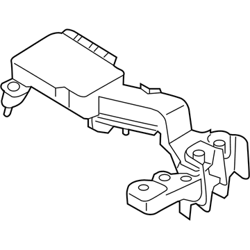 BMW X6 Fuse Box - 61145A0B053