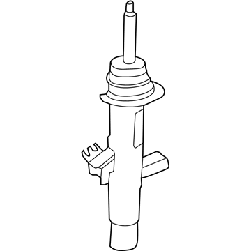 2015 BMW M4 Shock Absorber - 31318008627