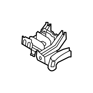 BMW 760i xDrive Exhaust Hanger - 11787856764