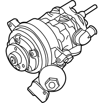 2004 BMW 760i Power Steering Pump - 32416760071