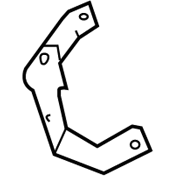 BMW 32416760493 Bracket For Exp. Hose Dynamic Drive