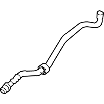 2003 BMW 760Li Power Steering Hose - 32416760490