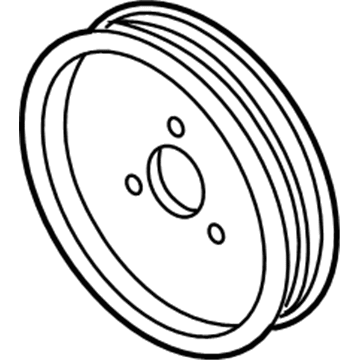 BMW 32427529221 Pulley