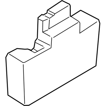 BMW 61217584734 Battery, Crashpad