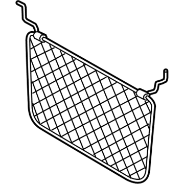 BMW 51478492960 STORAGE NET, LUGGAGE COMPART