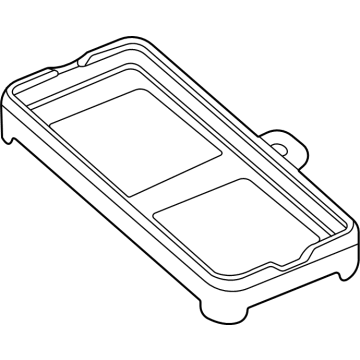 BMW 61449476532 SPACER, CHARGE CABLE