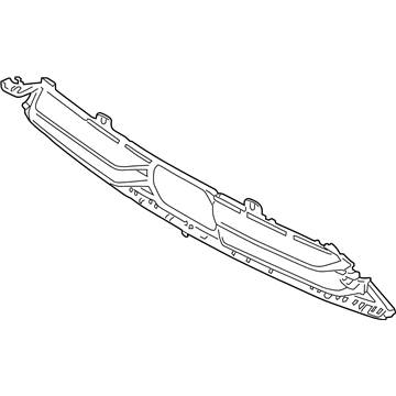 BMW 51117421798 Grill, Air Intake, Center